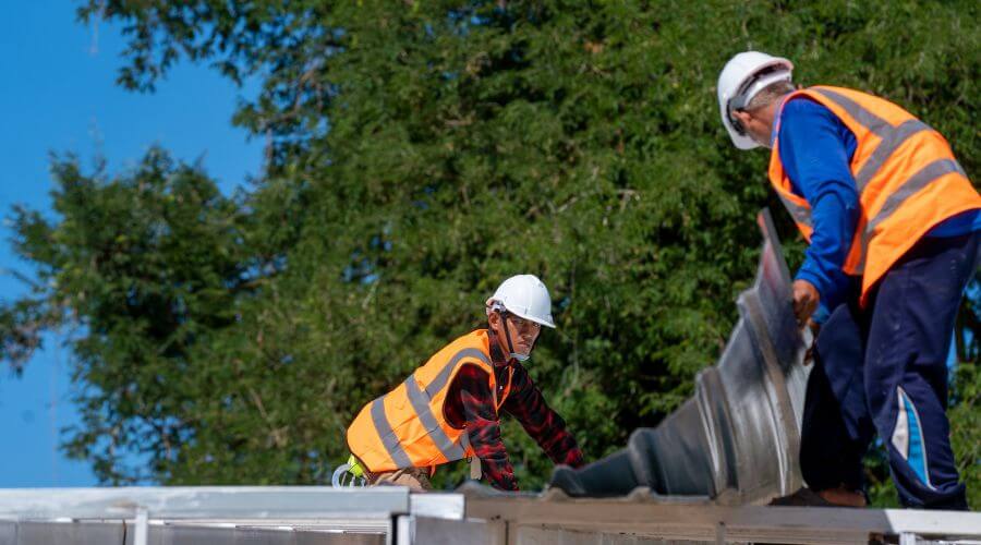 Professional new roof installation services in Delmita, TX